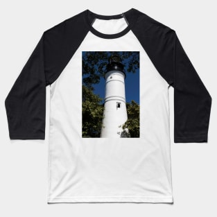 The Lighthouse At Key West © Baseball T-Shirt